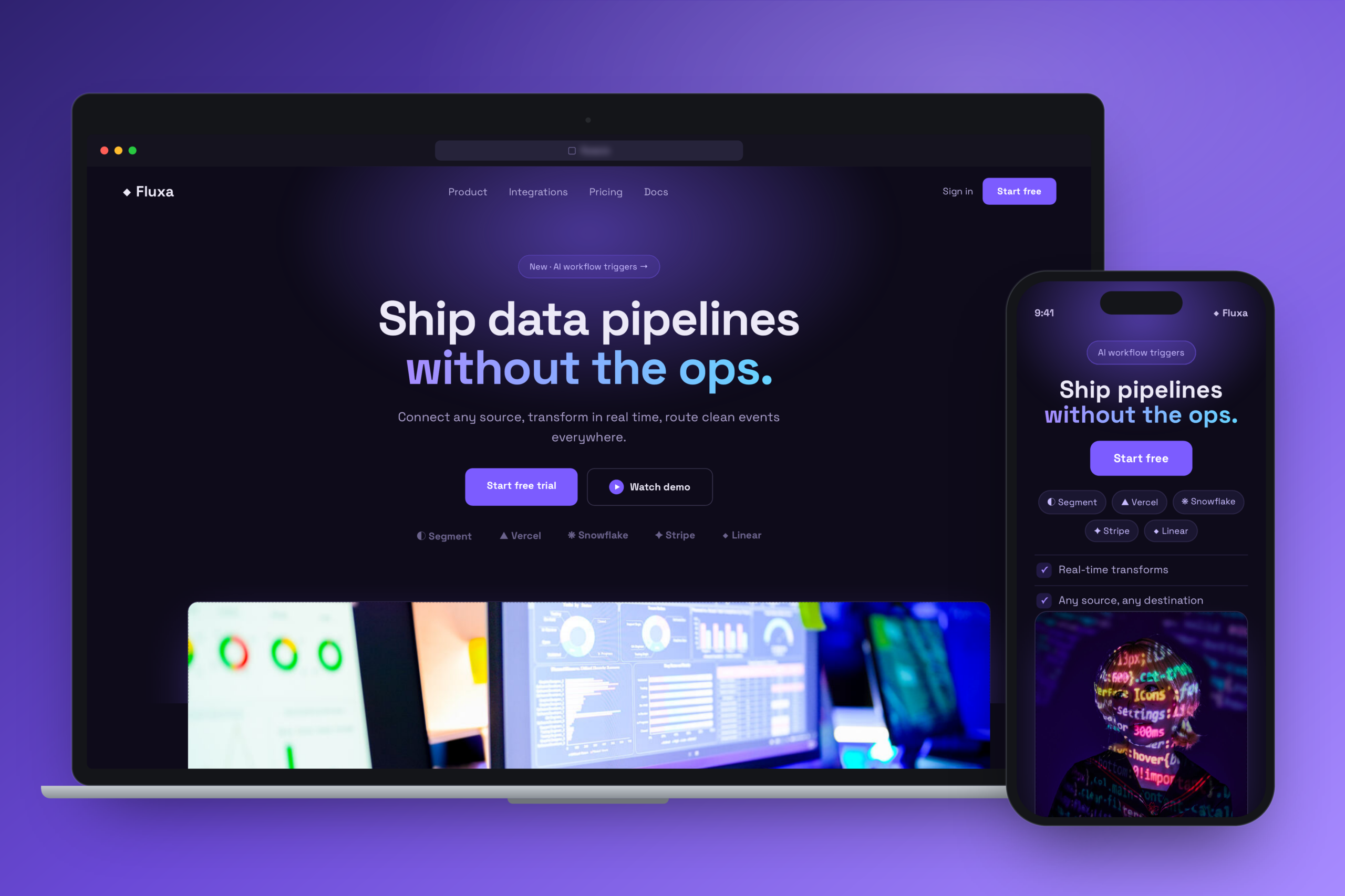 SaaS Product Website