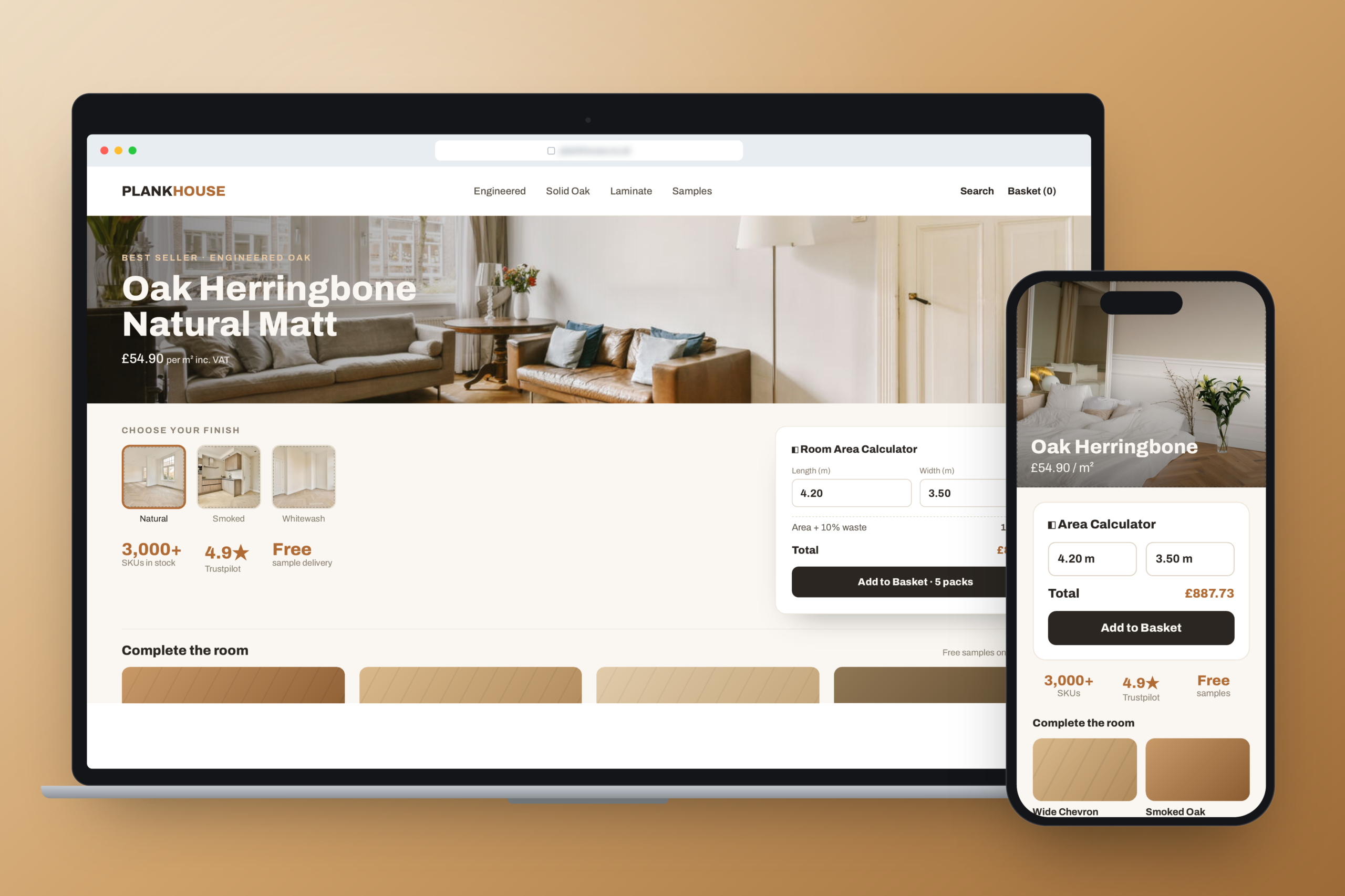 Flooring Calculator Store