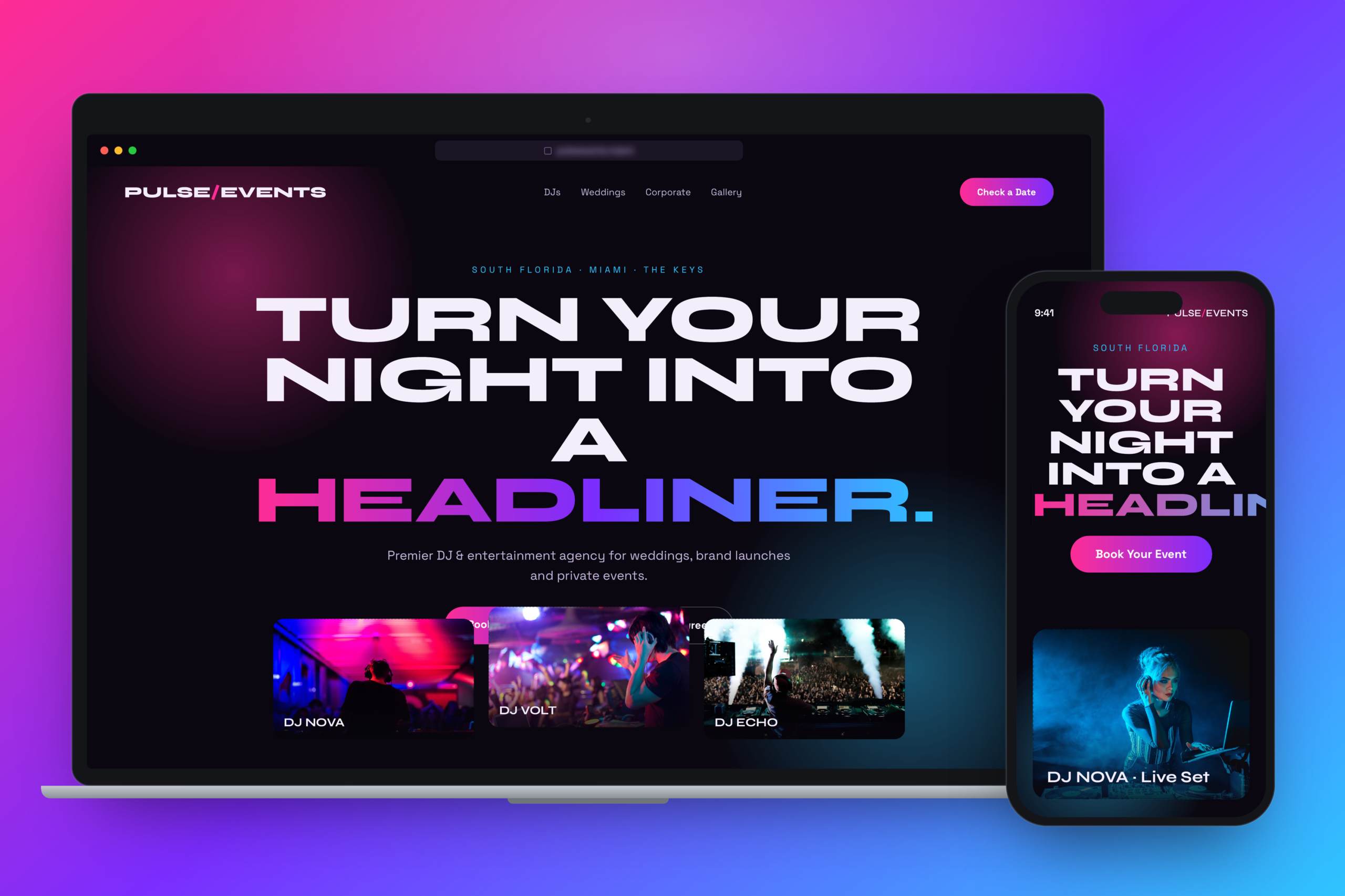 DJ Entertainment Agency
